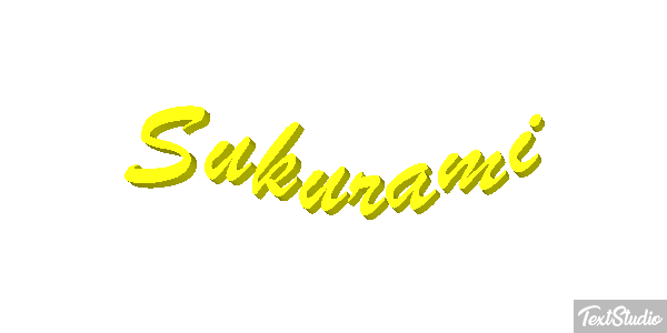 Sukurami Metin efekti