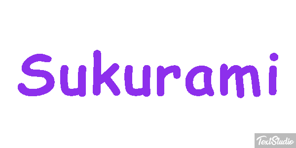 Sukurami Metin efekti