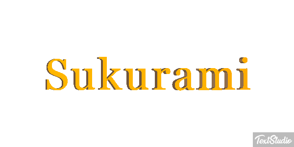 Sukurami Metin efekti