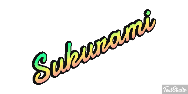 Sukurami Metin efekti