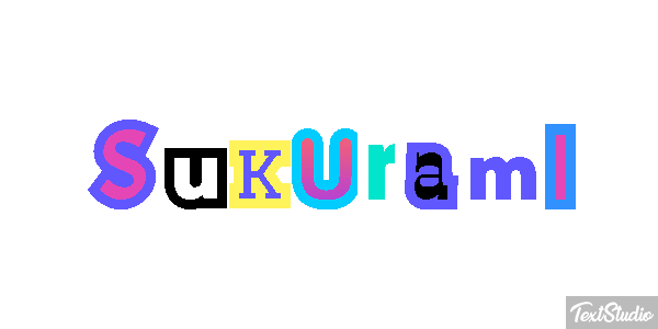 Sukurami Metin efekti