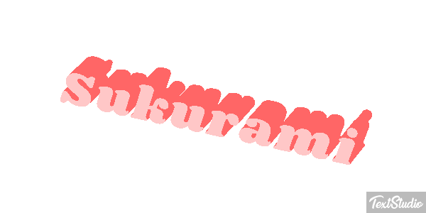 Sukurami Metin efekti