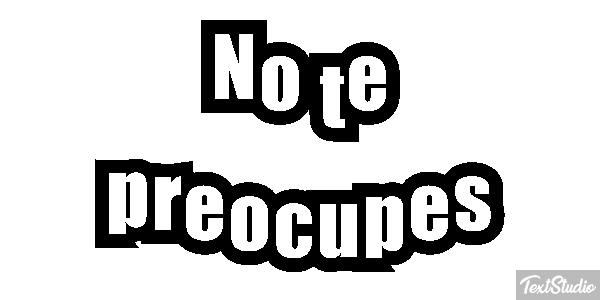 No Te Preocupes Text effect