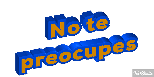 No Te Preocupes Text effect