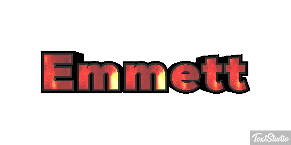 Emmett Tekst effect