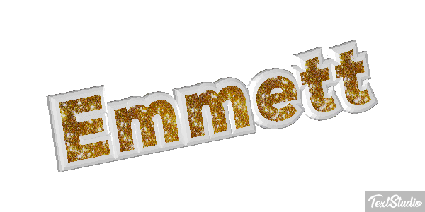 Emmett Tekst effect