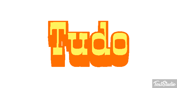 Tudo テキスト効果
