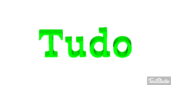 Tudo テキスト効果