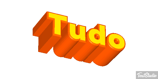 Tudo テキスト効果