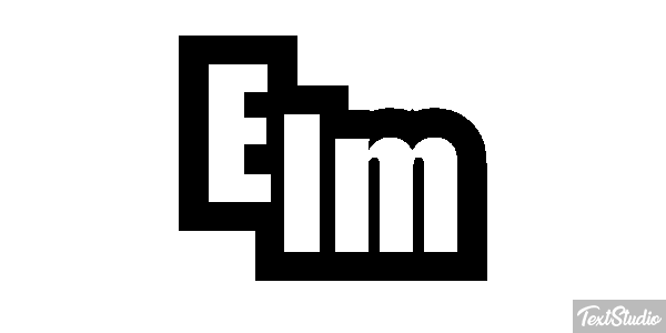 Elm Efekt tekstowy