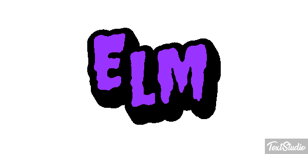 Elm Efekt tekstowy