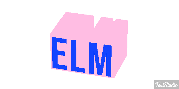 Elm Efekt tekstowy