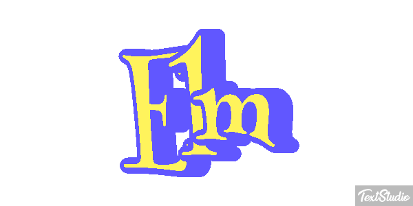 Elm Efekt tekstowy