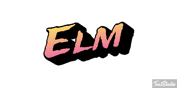 Elm Efekt tekstowy