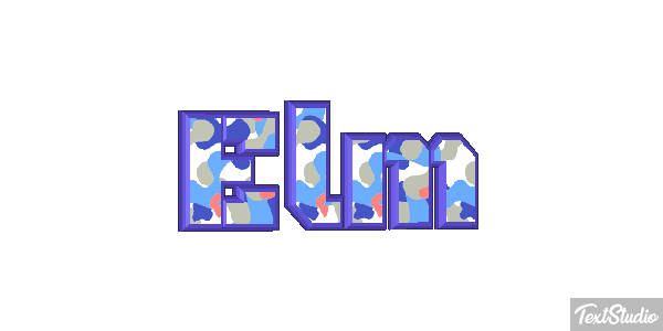Elm Efekt tekstowy