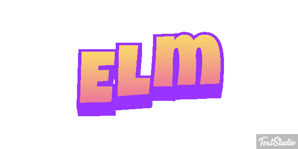 Elm Efekt tekstowy
