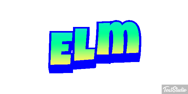 Elm Efekt tekstowy