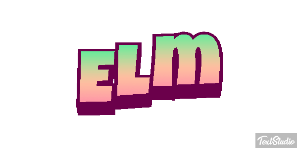 Elm Efekt tekstowy