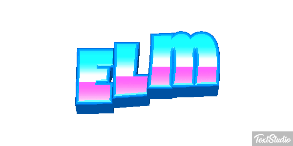 Elm Efekt tekstowy