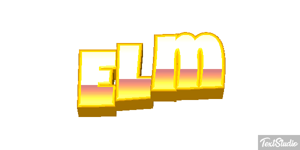 Elm Efekt tekstowy