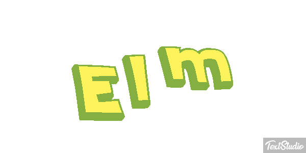 Elm Efekt tekstowy