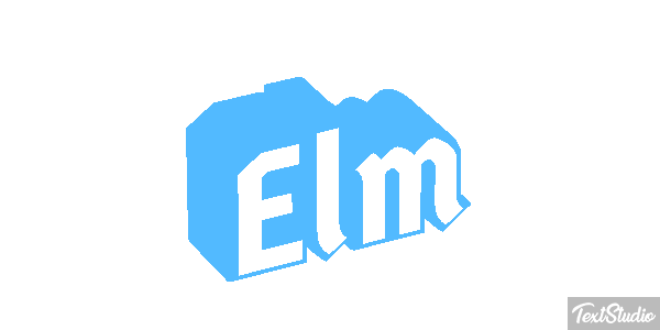 Elm Efekt tekstowy