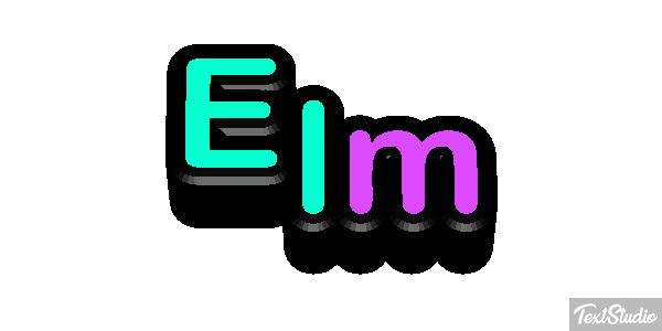 Elm Efekt tekstowy