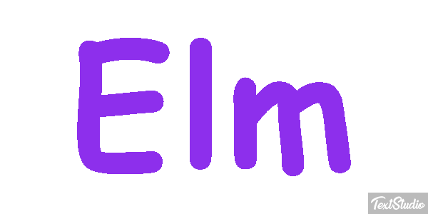 Elm Efekt tekstowy