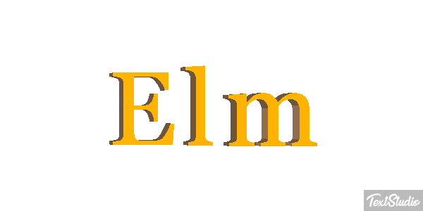 Elm Efekt tekstowy