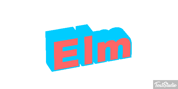 Elm Efekt tekstowy