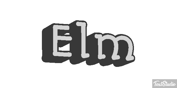 Elm Efekt tekstowy