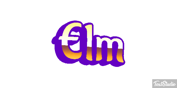 Elm Efekt tekstowy
