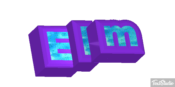 Elm Efekt tekstowy