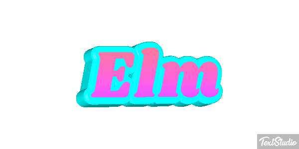 Elm Efekt tekstowy