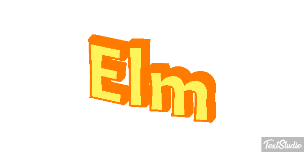 Elm Efekt tekstowy