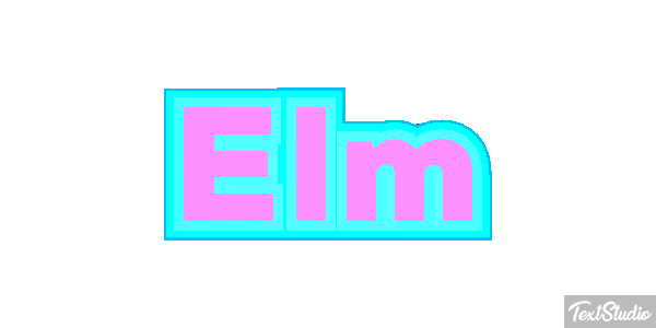 Elm Efekt tekstowy
