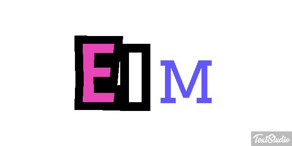 Elm Efekt tekstowy