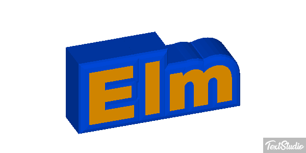 Elm Efekt tekstowy