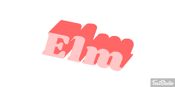 Elm Efekt tekstowy