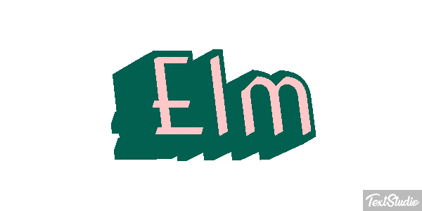 Elm Efekt tekstowy