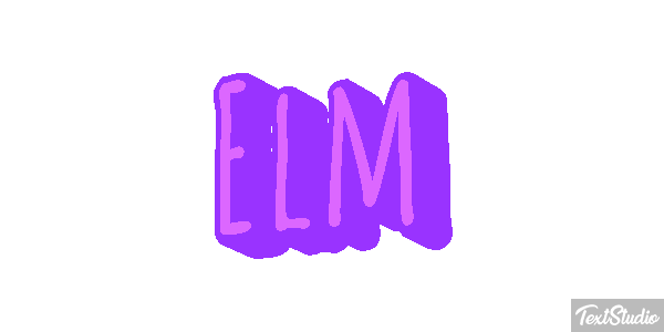 Elm Efekt tekstowy