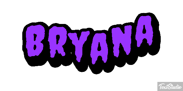 Bryana Effetto testo
