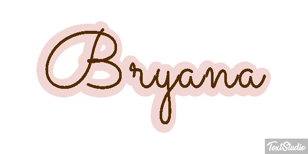 Bryana Effetto testo