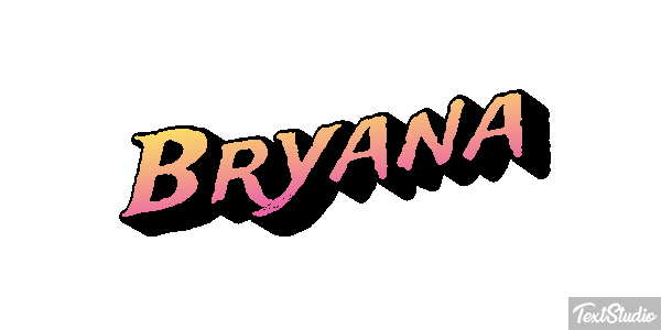 Bryana Effetto testo