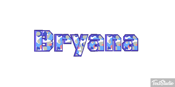 Bryana Effetto testo