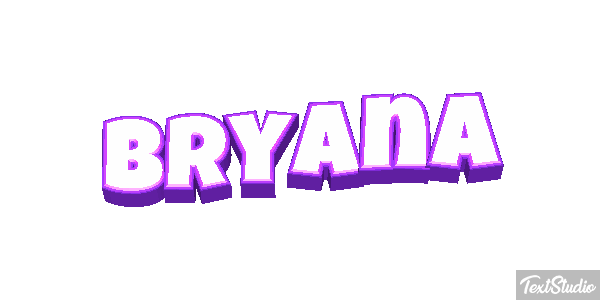 Bryana Effetto testo