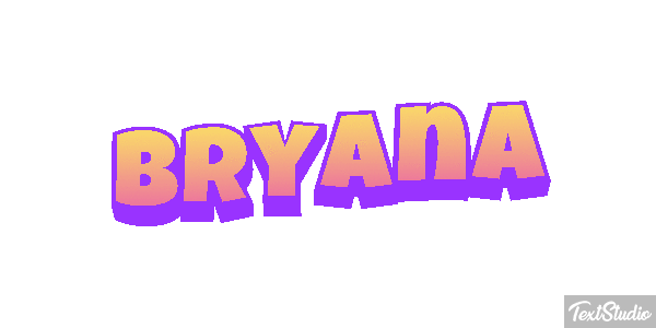 Bryana Effetto testo