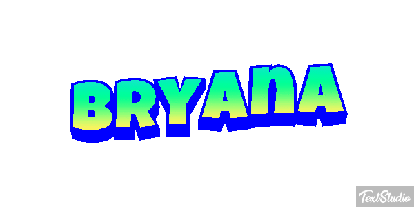 Bryana Effetto testo