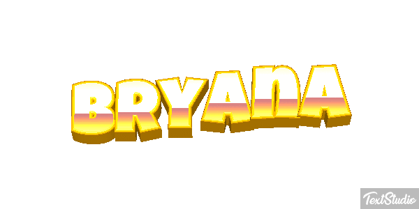 Bryana Effetto testo