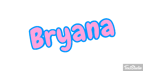 Bryana Effetto testo